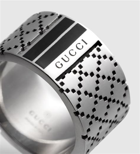 gucci family ring|Gucci rings for men.